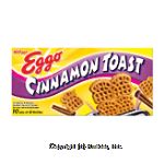 Kellogg's Eggo cinnamon toast waffles, 10 sets of 4 waffles Center Front Picture