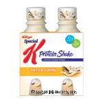 Kellogg's Special K french vanilla protein shake, 10-fl. oz. Center Front Picture