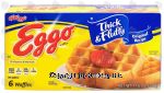 Kellogg's Eggo thick & fluffy original recipe waffles, 6 count Center Front Picture