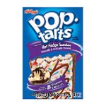 Kellogg's Pop-tarts Ice Cream Shoppe; frosted hot fudge sundae flavored toaster pastry, 8-count Center Front Picture