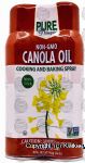 Pure & Simple  canola oil, cooking and baking spray, 17-oz. cans Center Front Picture