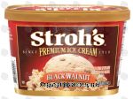 Stroh's Premium black walnut in walnut flavored ice cream Center Front Picture