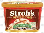 Stroh's Premium mackinac island fudge flavored ice cream Center Front Picture