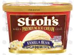 Stroh's Premium vanilla bean ice cream Center Front Picture