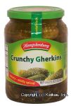 Hengstenberg  crunchy gherkins, savory - mildly spiced Center Front Picture