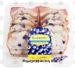 CSM Bakery  blueberry sliced loaf cake Center Front Picture