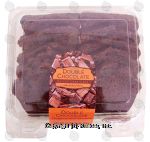 CSM Bakery  double chocolate sliced loaf cake Center Front Picture