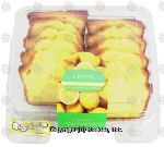 CSM Bakery  lemon sliced loaf cake Center Front Picture