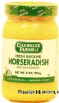 Chadalee Farms  horseradish, fresh ground, keep refrigerated Center Front Picture