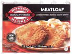 Boston Market Home Style Meals meatloaf with home-style mashed potatoes and gravy Center Front Picture