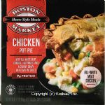 Boston Market Home Style Meals chicken pot pie, white meat chicken & vegetables, microwavable Center Front Picture