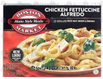 Boston Market Home Style Meals chicken fettuccine alfredo, with grilled white meat chicken & broccoli Center Front Picture