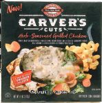 Boston Market Home Style Meals Carver's Cuts herb-seasoned grilled chicken, frozen entree Center Front Picture