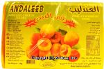 Andaleeb  apricot sheets with sugar Center Front Picture