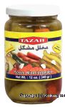 Tazah  pickles mixed vegetable Center Front Picture