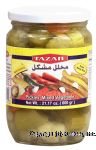 Tazah  pickles mixed vegetables Center Front Picture