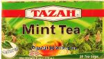 Tazah  mint tea, 20-bags Center Front Picture