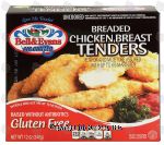 Bell & Evans Air Chilled uncooked breaded chicken breast tenders, raised without antibiotics, gluten free Center Front Picture