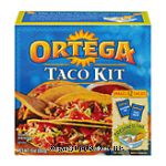 Ortega Taco Kit w/Shells Sauce & Seasoning Mix 12 Ct Center Front Picture