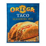 Ortega Seasoning Mix Taco Center Front Picture