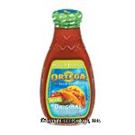 Ortega  thick & smooth mild original taco sauce Center Front Picture