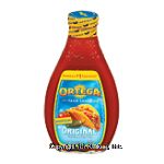 Ortega  thick & smooth medium taco sauce Center Front Picture