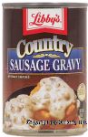 Libby's  country sausage gravy Center Front Picture