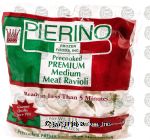 Pierino  precooked premium medium meat ravioli Center Front Picture