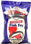 Louisiana Fish Fry Products seasoned fish fry, a total seasoning for oysters, shrimp, all meats and vegetables Center Front Picture