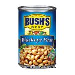 Bush's Best  Blackeye Peas Center Front Picture