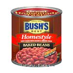 Bush's Best Baked Beans Homestyle Center Front Picture