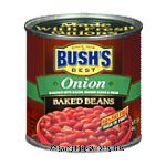 Bush's Best Baked Beans Onion Center Front Picture