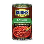 Bush's Best Baked Beans Onion Center Front Picture