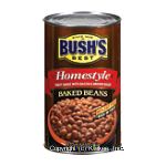 Bush's Best Best Homestyle homestyle tangy sauce with bacon & brown sugar Center Front Picture