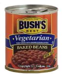 Bush's Best  vegetarian baked beans, tangy sauce with brown sugar & spices Center Front Picture