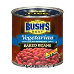 Bush's Best Baked Beans Vegetarian Fat Free Center Front Picture