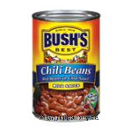 Bush's Best Chili Beans Red Beans In Chili Sauce Mild Center Front Picture