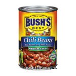 Bush's Best Chili Beans Red Beans In Chili Sauce Medium Center Front Picture