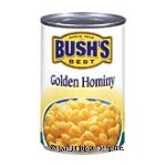 Bush's Best Hominy Golden Center Front Picture