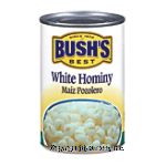 Bush's Best Hominy White Center Front Picture