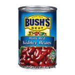 Bush's Best Kidney Beans Dark Red Center Front Picture