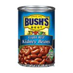 Bush's Best Kidney Beans Light Red Center Front Picture