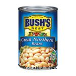 Bush's Best  Great Northern Beans Center Front Picture