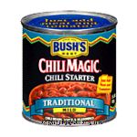 Bush's Chili Magic Chili Starter Traditional Mild Center Front Picture