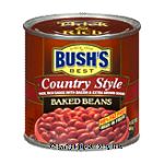 Bush's Best Baked Beans Country Style Center Front Picture