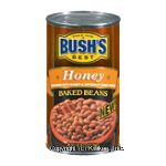 Bush's Best  honey baked beans, seasoned with honey & specially cured bacon Center Front Picture