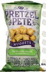 Pretzel Pete  garlic & parmesan seasoned pretzel nuggets, bag Center Front Picture