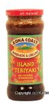 Kona Coast Marinade & Grilling island teriyaki, all natural, no preservatives Center Front Picture