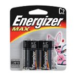 Energizer Batteries Max C Center Front Picture