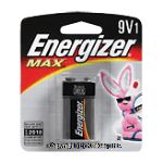 Energizer Batteries Max 9V Center Front Picture